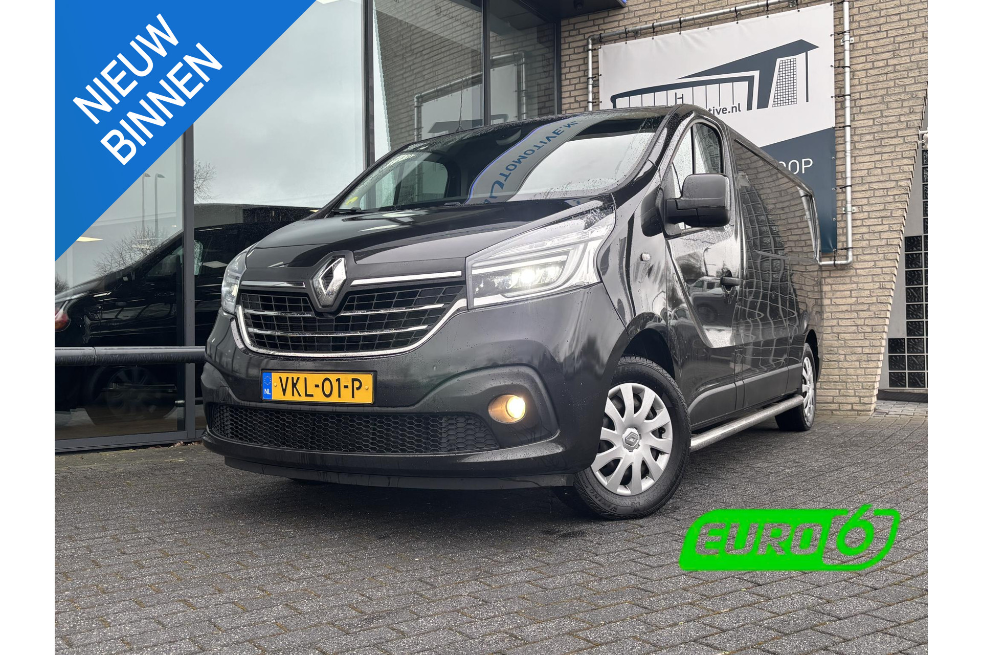 Renault Trafic 2.0 dCi L2H1 DC*5-PERS*AUTOM.*ECC*CRUISE*NAVI*CAM*